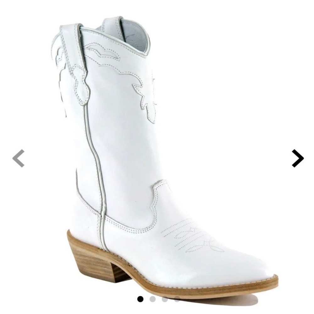 Steve Madden Laredo Leather Boots (Women’s)